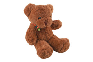 Іграшка Ведмедик Франек коричнева поліестер 30см Yiwu
