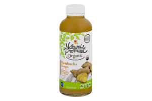 Nature's Promise Organic Kombucha Ginger