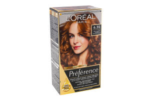 Фарба для волосся Preference №6.35 L'Oreal Paris 1шт