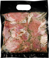 Шашлик з індички у сметанковому маринаді в/у