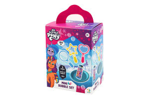 Набір мильних бульбашок для дітей від 3років 150мл №200609 Міні My Little Pony Dodo 1шт