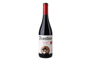 Вино 0.75л 14% червоне сухе Кріанца Faustino пл