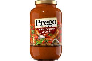 Prego Meat Sauce Italian Sausage and Garlic
