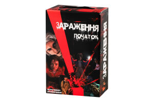 Игра настольная №30319 Заражение-начало Strateg 1шт