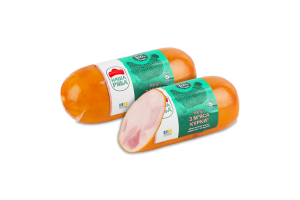 Ветчина Рулет из мяса курицы Наша ряба в/к охл в/с в/у 0.5кг