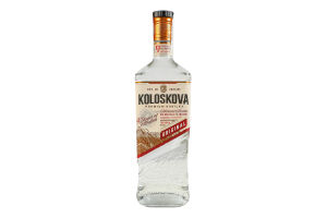 Водка 0.7л 40% особая Original Premium Koloskova бут