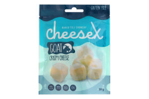 Сир сушений Козячий CheeseX д/п 30г