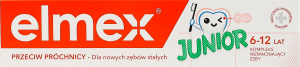 Паста зубная для детей 6-12лет Junior Elmex 75мл