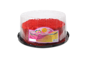 Торт Красный бархат НіжинХліб п/у 1.2кг