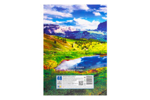 Зошит канцелярський А4 у лінію 48аркушів Тетрада