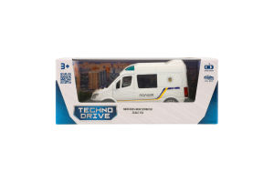 Автомодель для детей от 3лет №250294 Полиция Mercedes-Benz Sprinter TechnoDrive 1шт