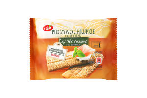 Хлібці OBST 125 г з жита (Польща) И344