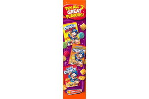 Cap'n Crunch's Peanut Butter Crunch Sweetened Corn & Oat Cereal