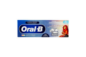 Паста зубна Oral-B Kids Ніжний смак