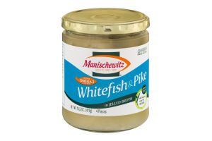 Manischewitz Whitefish & Pike