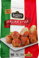 Cooked Perfect Meatballs Italian Style