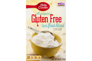 Betty Crocker Gluten Free Rice Flour Blend