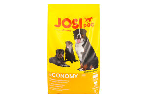Корм сухой полнорационный для взрослых собак Economy JosiDog м/у 10кг