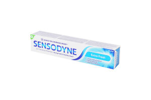 Паста зубна з фтором Екстра свіжість Sensodyne 75мл