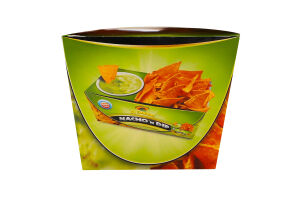 Чипсы с солью и соус гуакамоле Nacho'n Dip El Sabor к/у 175г