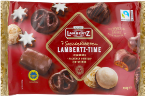 Пряники імбирні Time 300г Lambertz