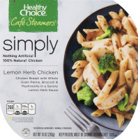 Healthy Choice Cafe Steamers Simply Lemon Herb Chicken