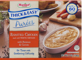 Hormel Thick & Easy Purees Roasted Chicken with Potatoes & Carrots