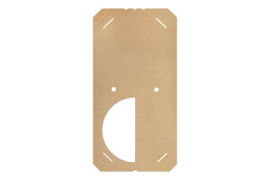 Упаковка для охлажденной пиццы d335мм