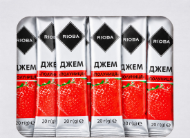 Джем Полуниця RIOBA к/у 30х20г