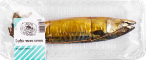 Скумбрия горячего копчения фасована