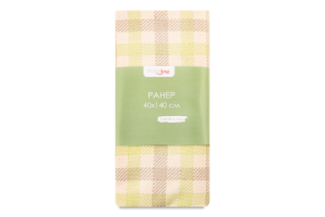 Ранер Клітинка напівпанама 40*140см Homeline