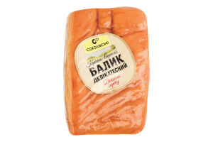 Балик Делікатесний Соколівські в/к в/с кг