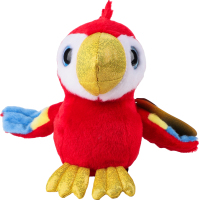 Іграшка м'яка Orbys Папуга 16*20*16см