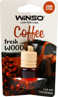 Ароматизатор повітря Winso Fresh Wood 4 мл Coffee