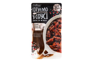 Соус Черный перец и карамель Pripravka д/п 140г