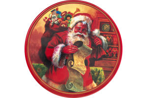 Smart Living Round Cookie Tin