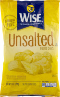 Wise Unsalted Potato Chips