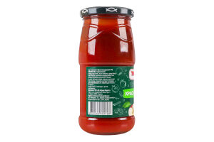 Соус томатний пастеризований Красноградський Томатіно с/б 460г