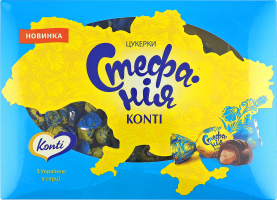 Цукерки Стефанія Konti к/у 282г