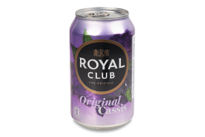 Напій Royal Club Чорна смородина б/алк газ