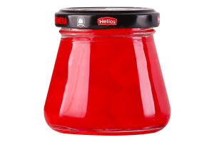 Вишні Helios в червоному сиропі без кісточок