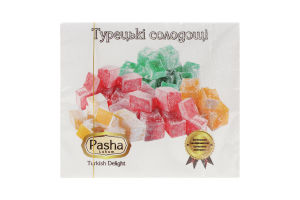 Pasha Лукум троянда 200 г