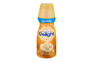 International Delight Gourmet Coffee Creamer Fat Free Caramel Macchiato