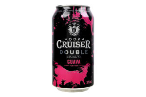 Напій слабоалкогольн Vodka Cruiser смак гуави з/б