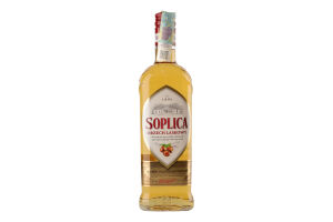 Лікер 0.5л 26% Лісовий горіх Soplica пл