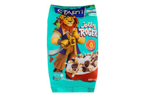 Сніданки сухі зернові Веселий Роджер Start! м/у 500г