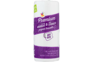 Ahold Premium Paper Towels Any Size