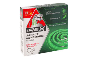 Спирали от комаров Irex 12шт