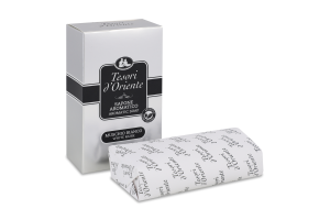 Крем-мило Білий мускус парфумоване 125г Тезорі Де"Орієнте