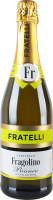 Напиток винный 0.75л 6-6.9% белый полусладкий слабоалкогольный газированный Bianco Fragolino Fratelli бут